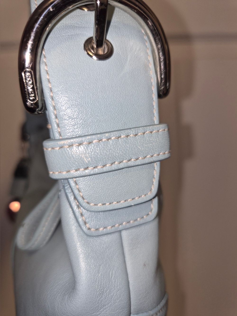 Vintage 2004 Coach Soho Mini Hobo Shoulder Bag 9541 - Picture 5 of 12